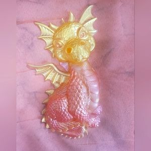 Customized Dragon. You get these in any colors.